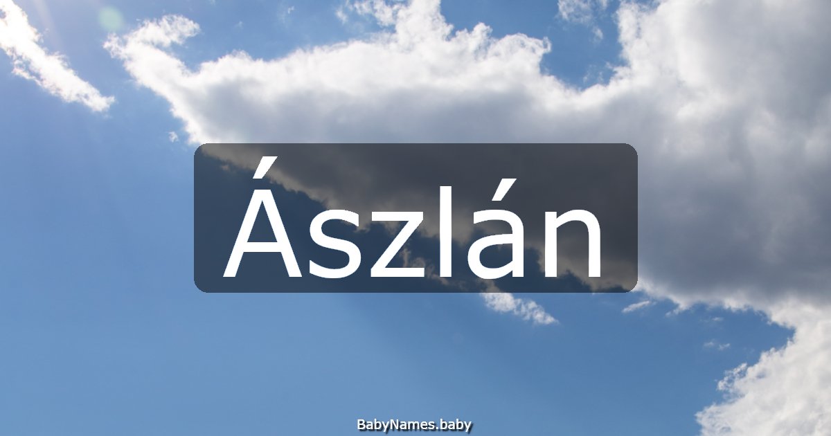 Ászlán