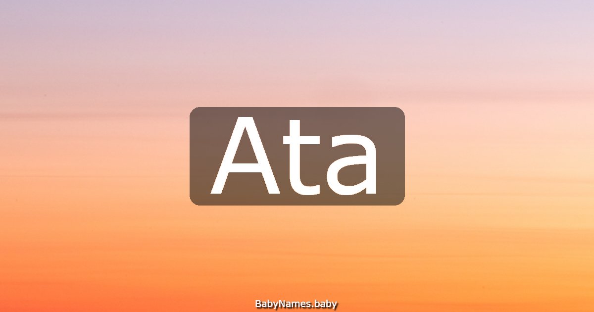 Ata