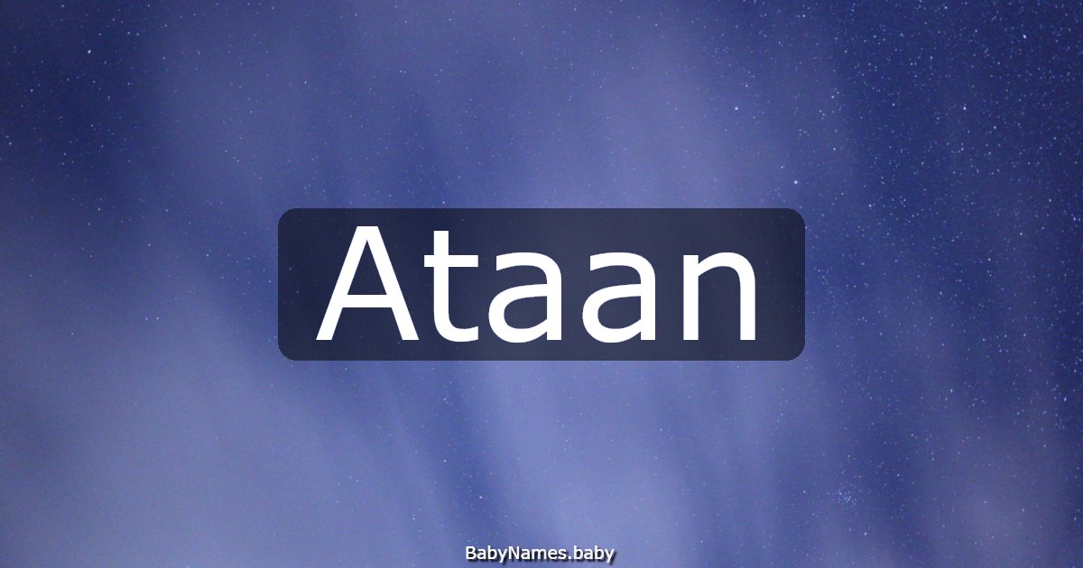 Ataan
