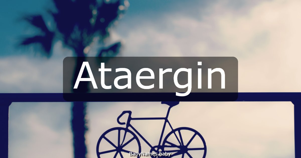 Ataergin