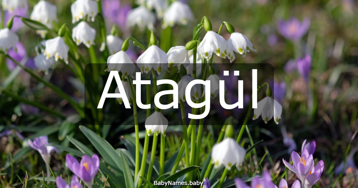 Atagül