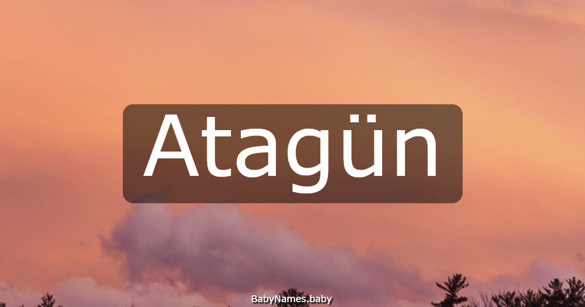Atagün