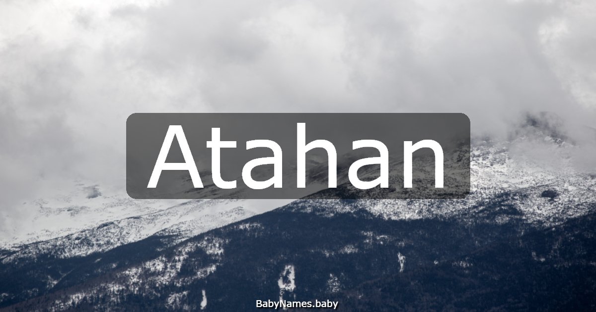 Atahan