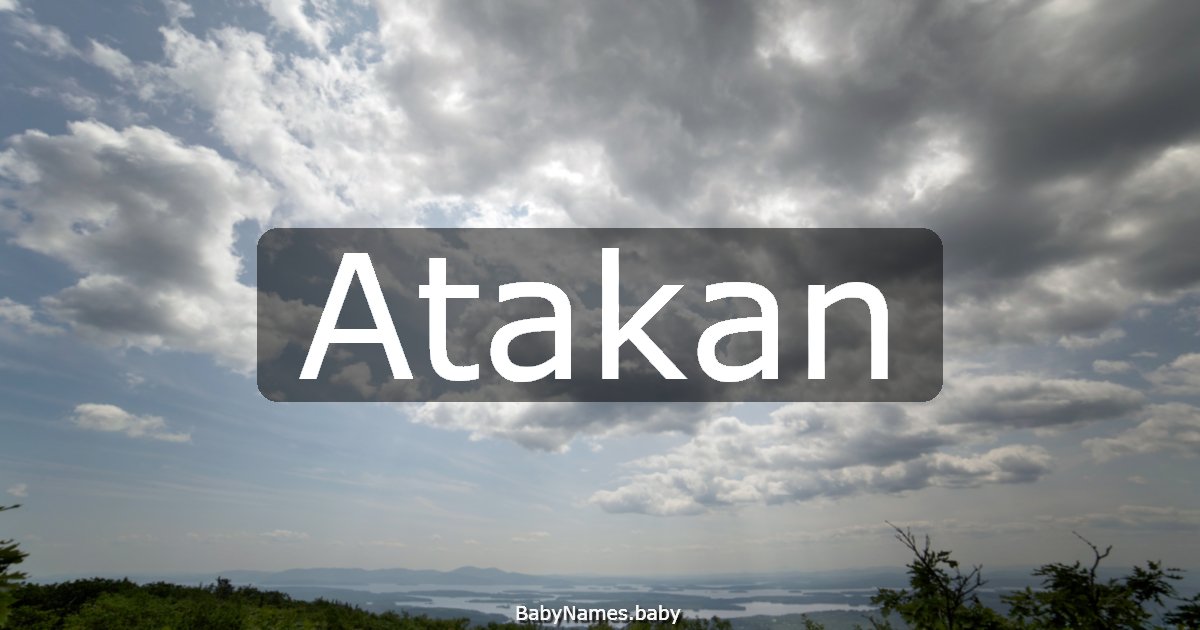 Atakan