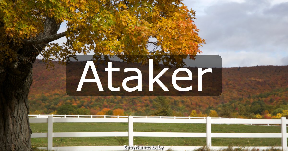 Ataker