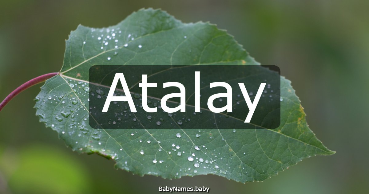 Atalay