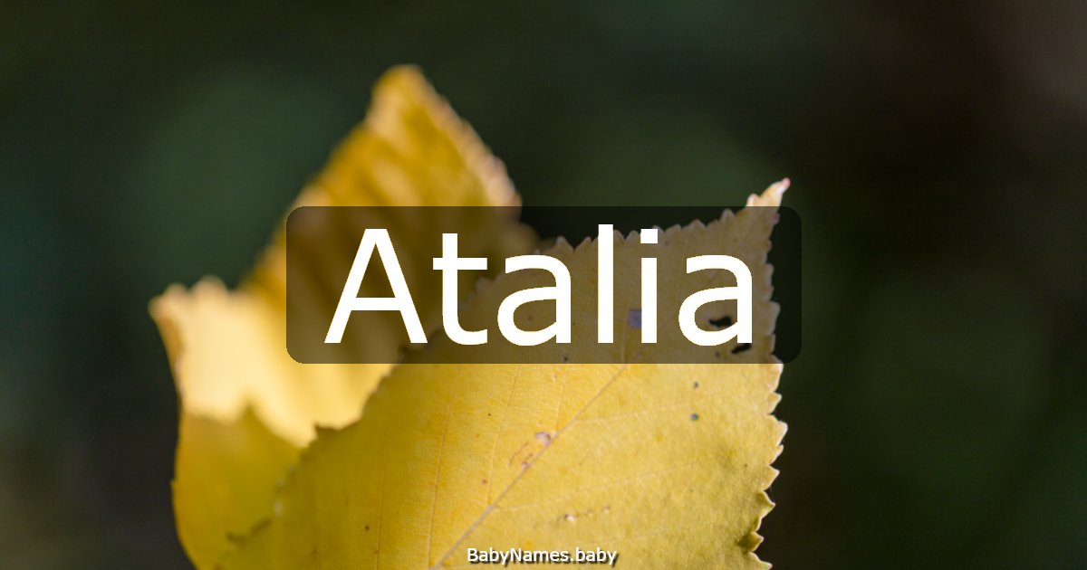 Atalia