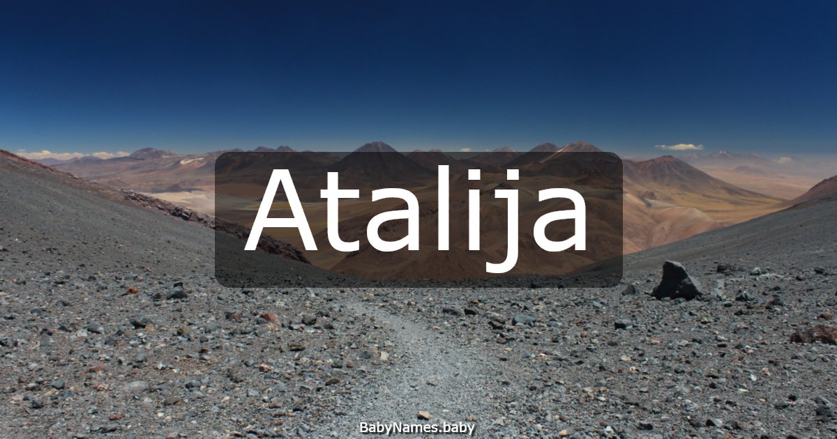 Atalija