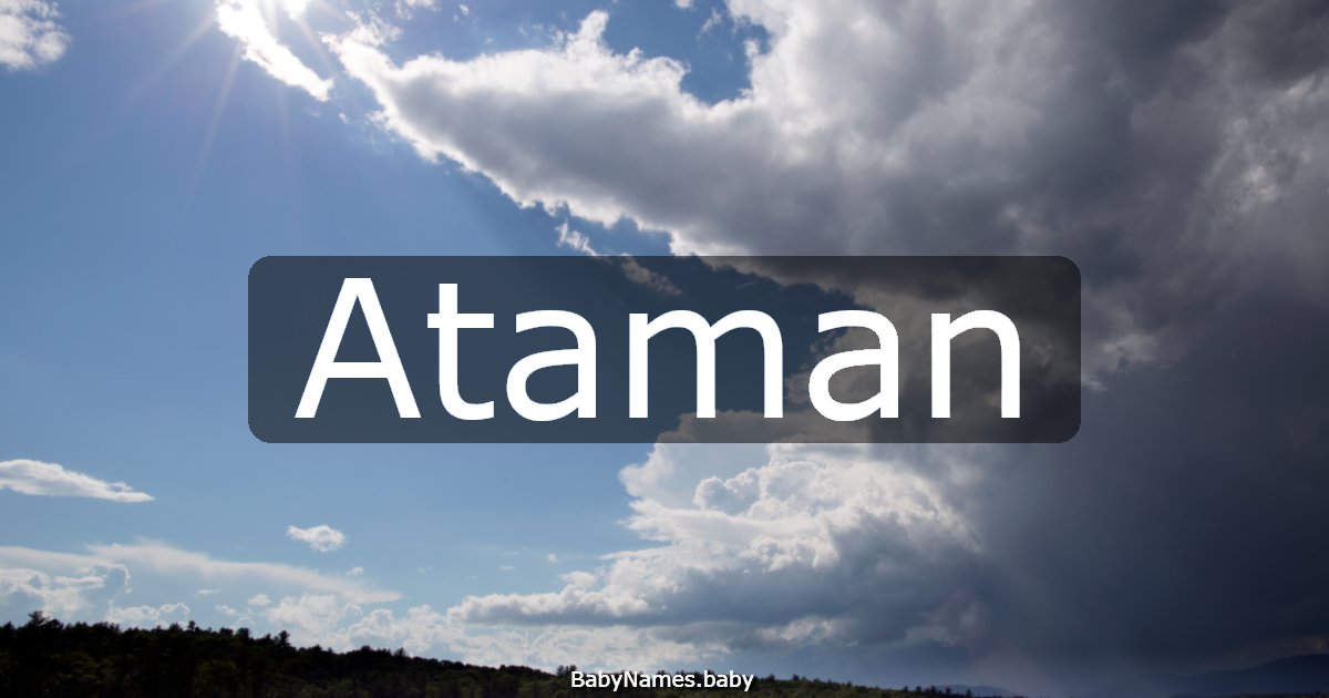 Ataman