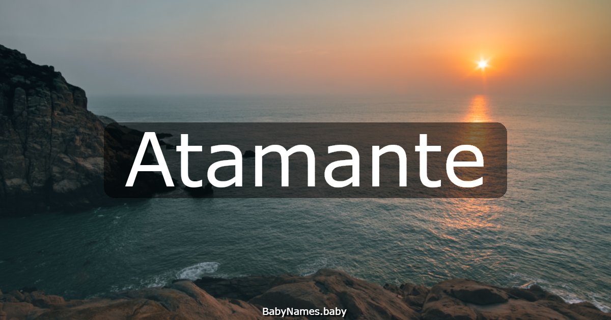 Atamante