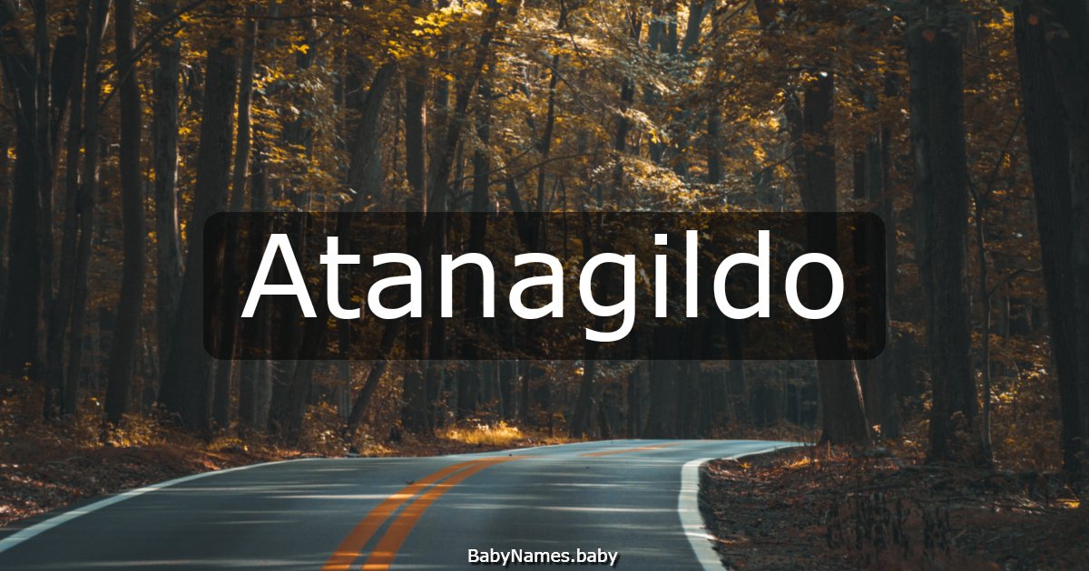 Atanagildo