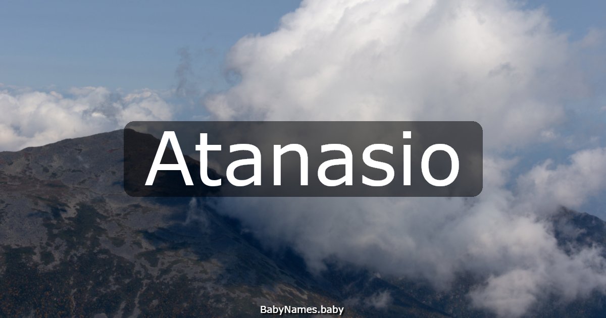 Atanasio