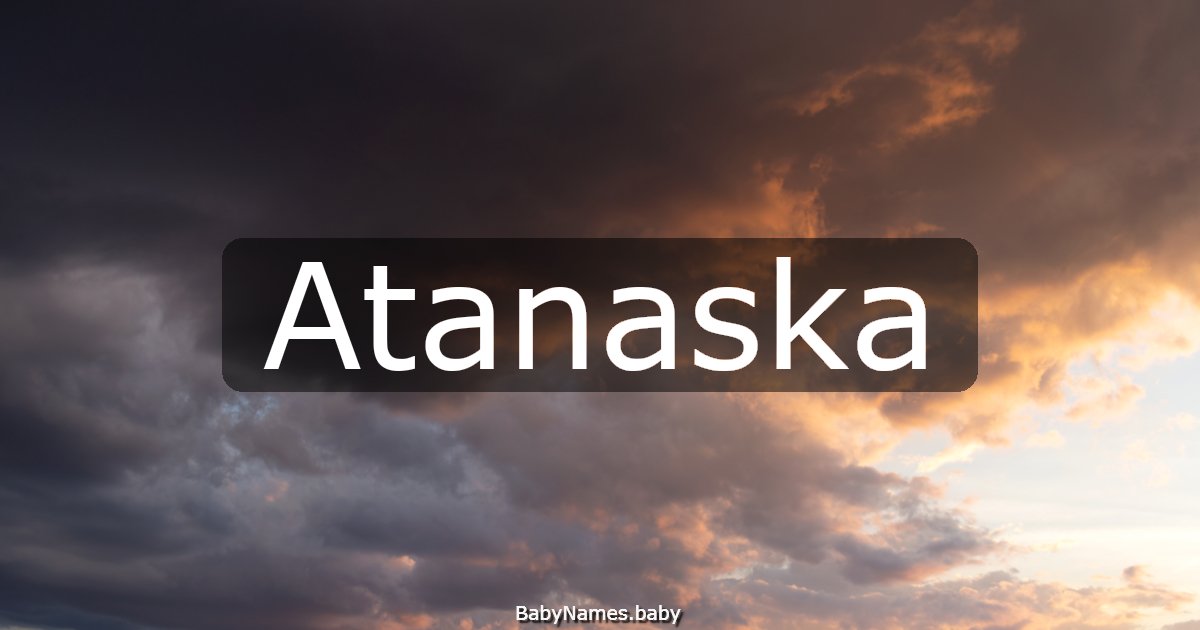 Atanaska