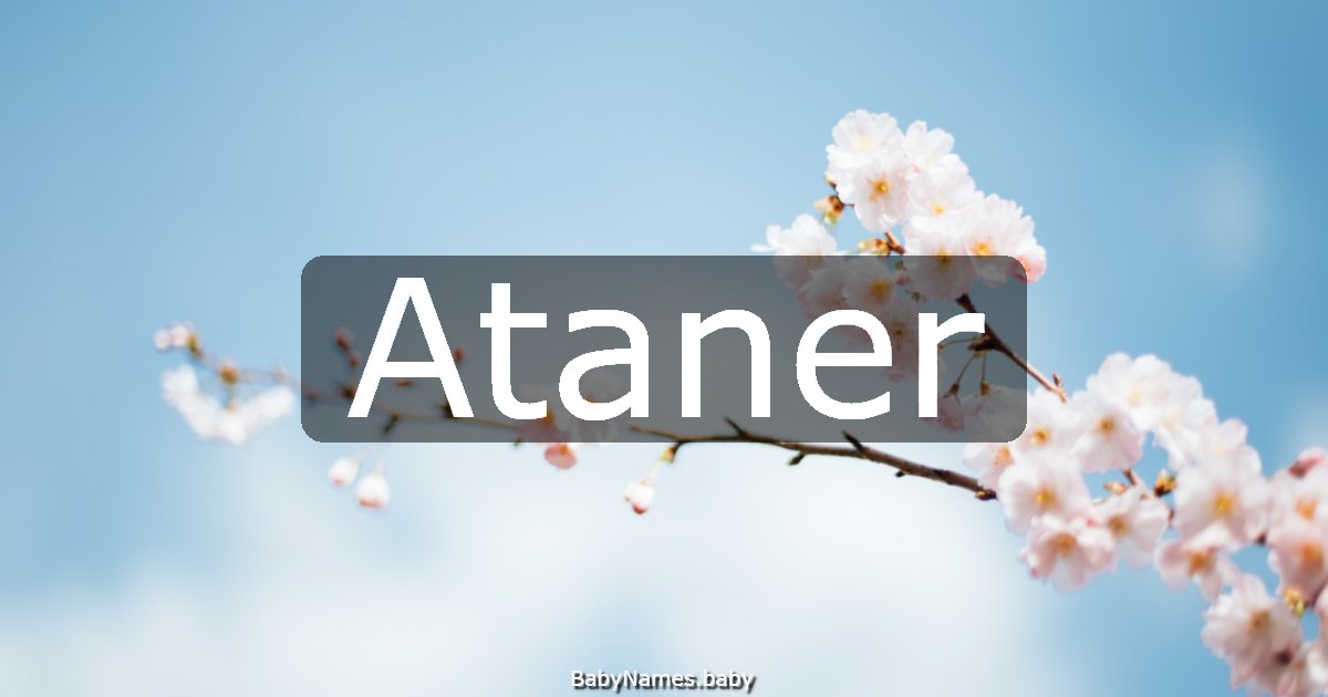 Ataner