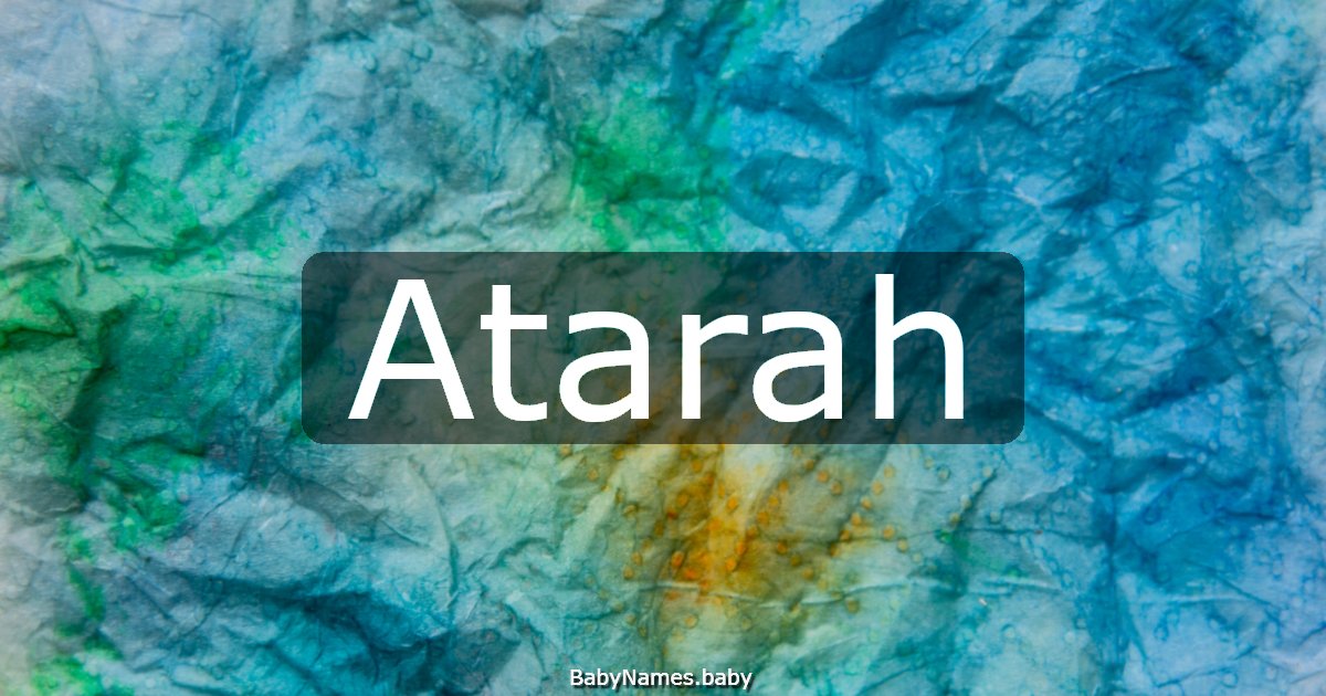 Atarah