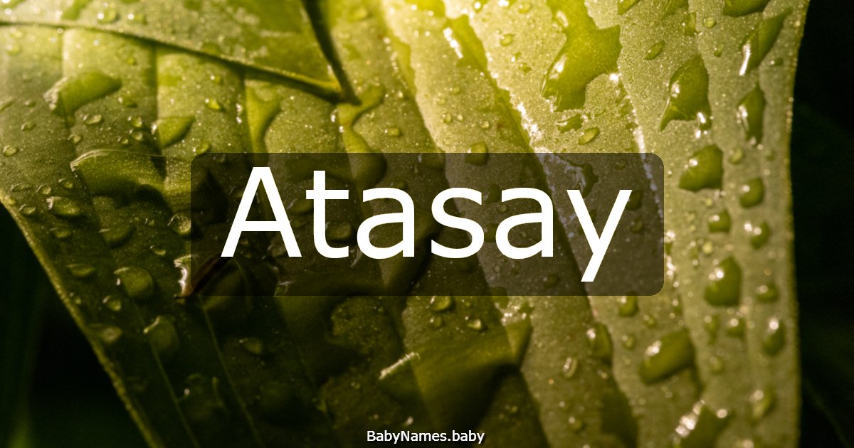 Atasay