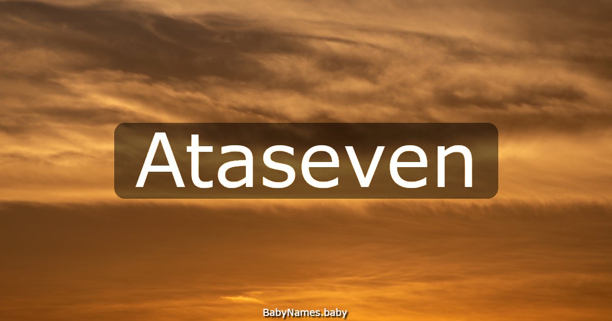 Ataseven