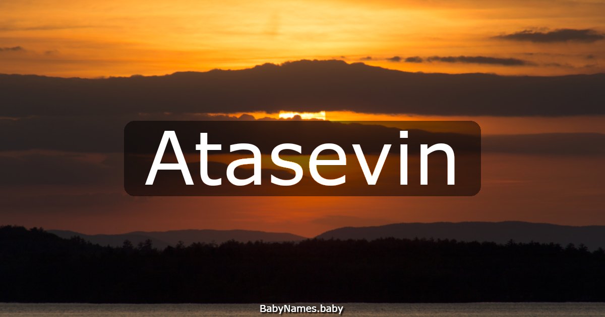 Atasevin