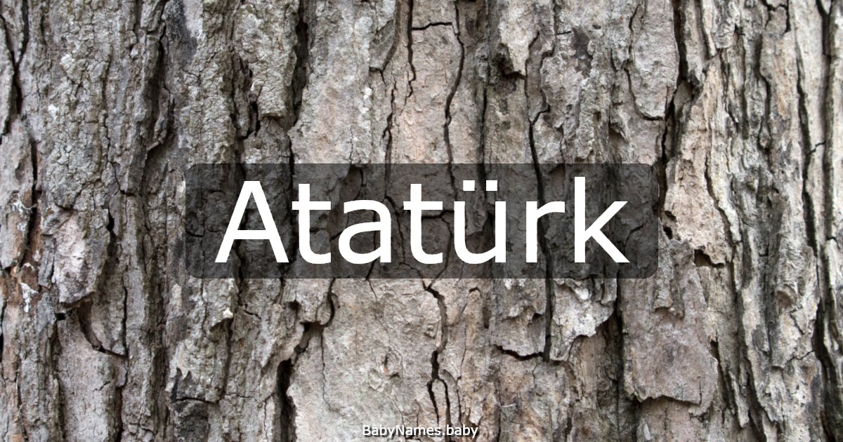 Atatürk
