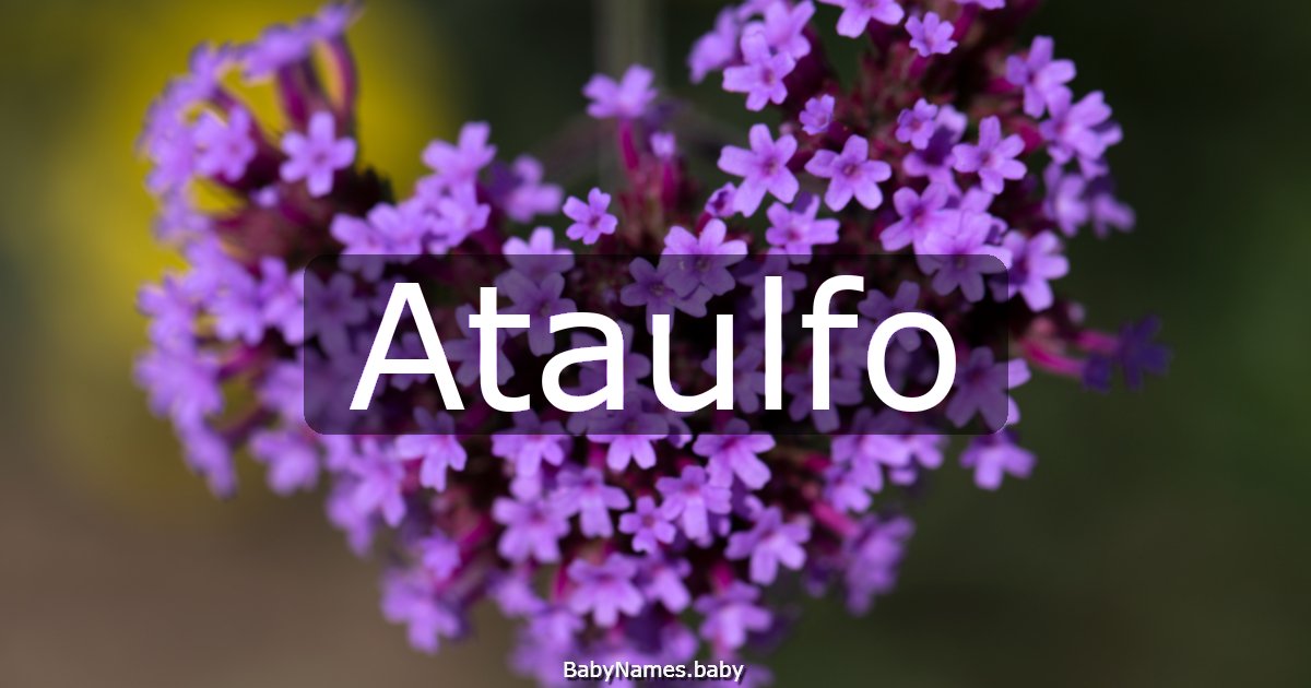 Ataulfo