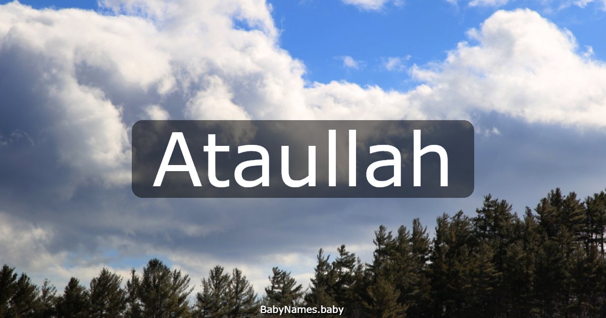 Ataullah