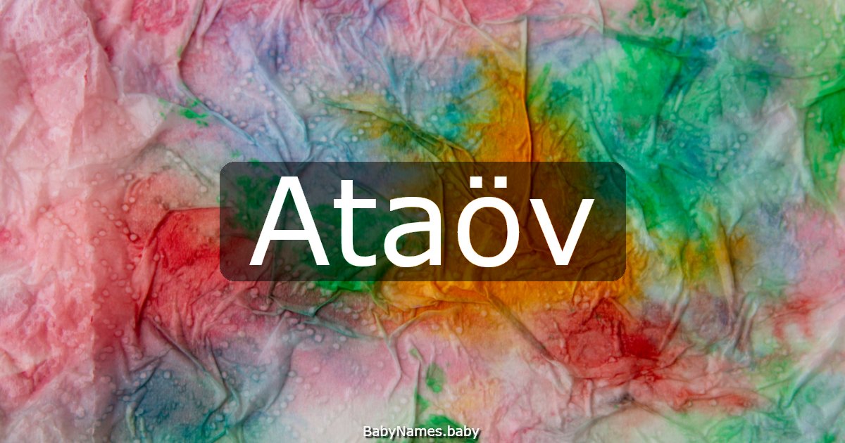 Ataöv