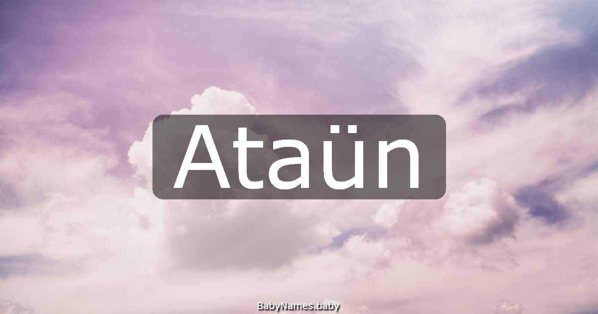 Ataün