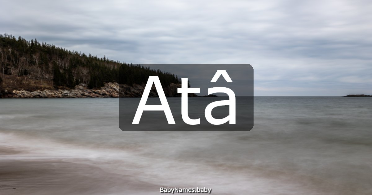 Atâ