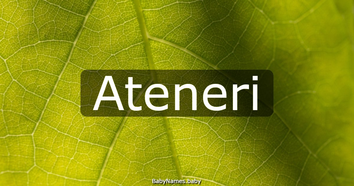 Ateneri