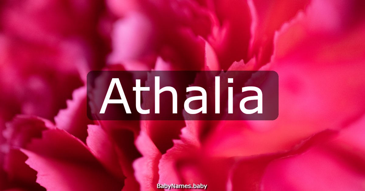Athalia