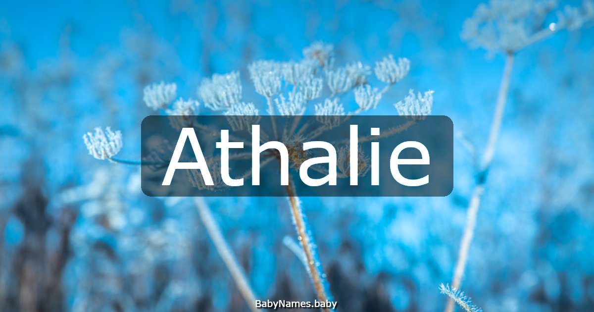 Athalie