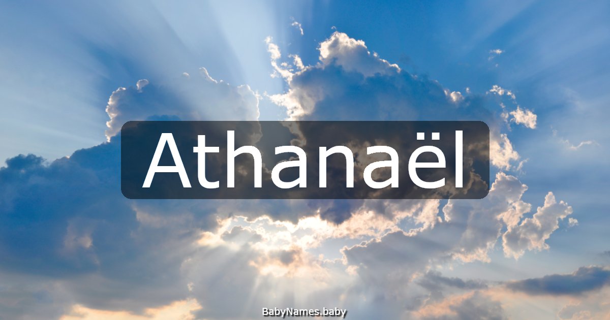 Athanaël