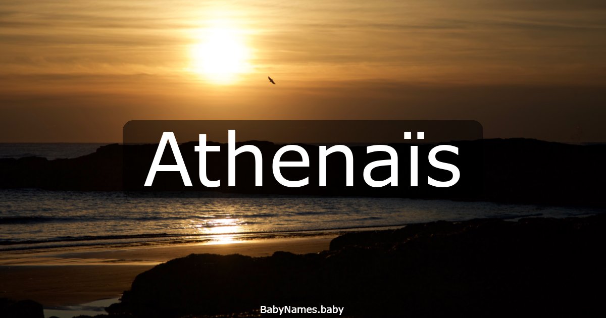 Athenaïs