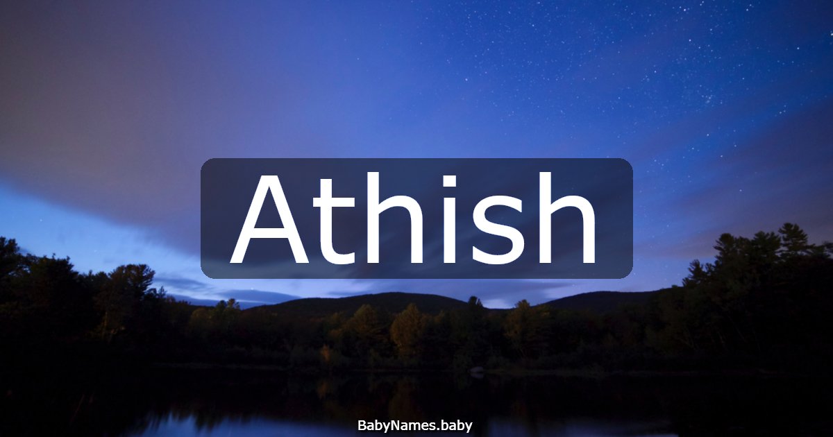 Athish