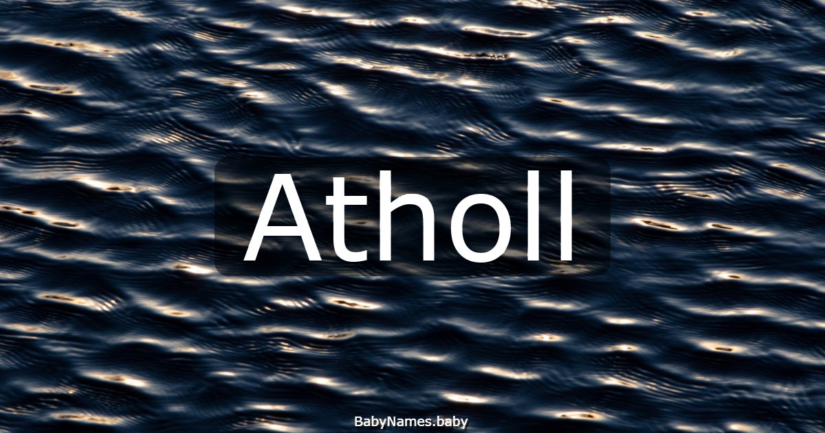 Atholl