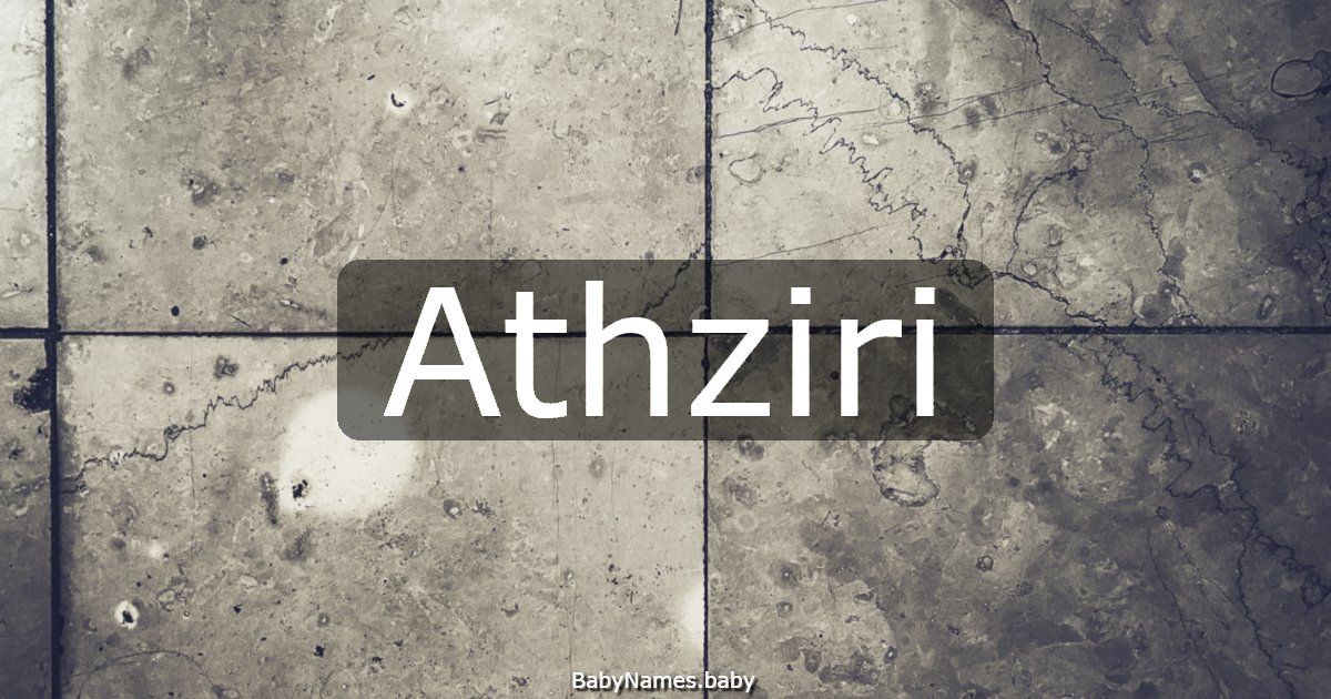 Athziri