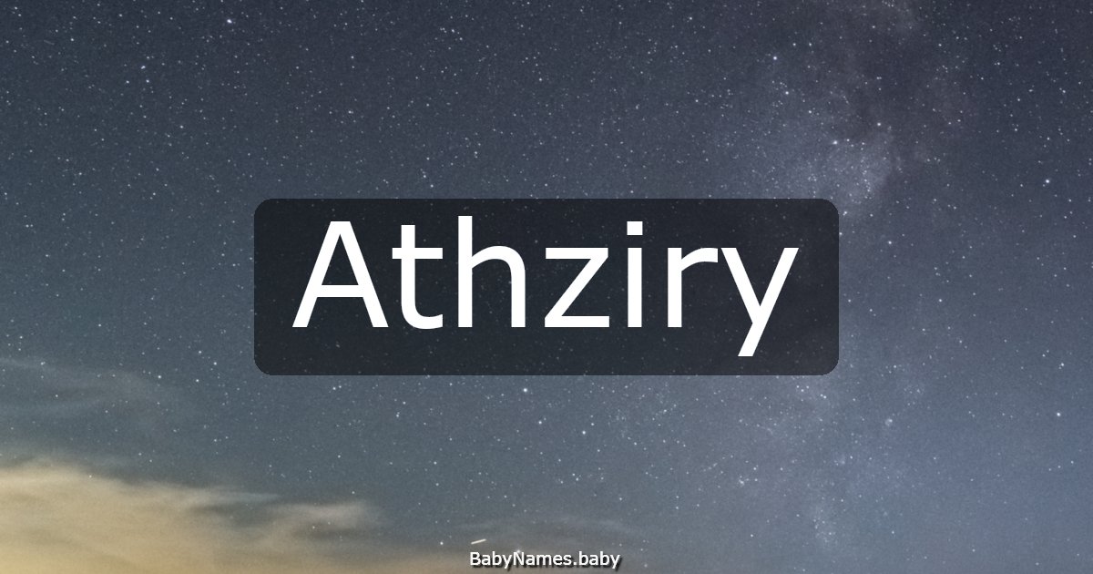 Athziry