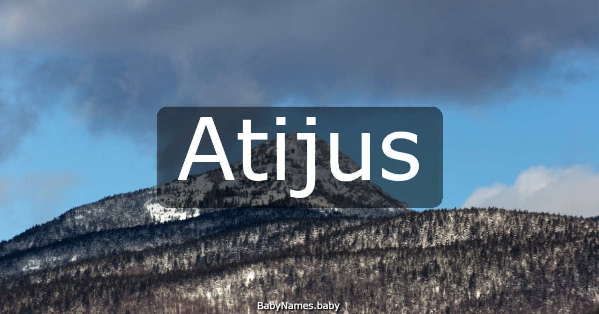 Atijus