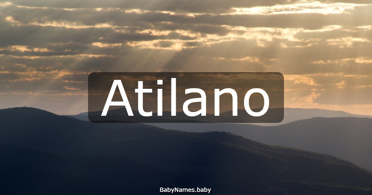 Atilano