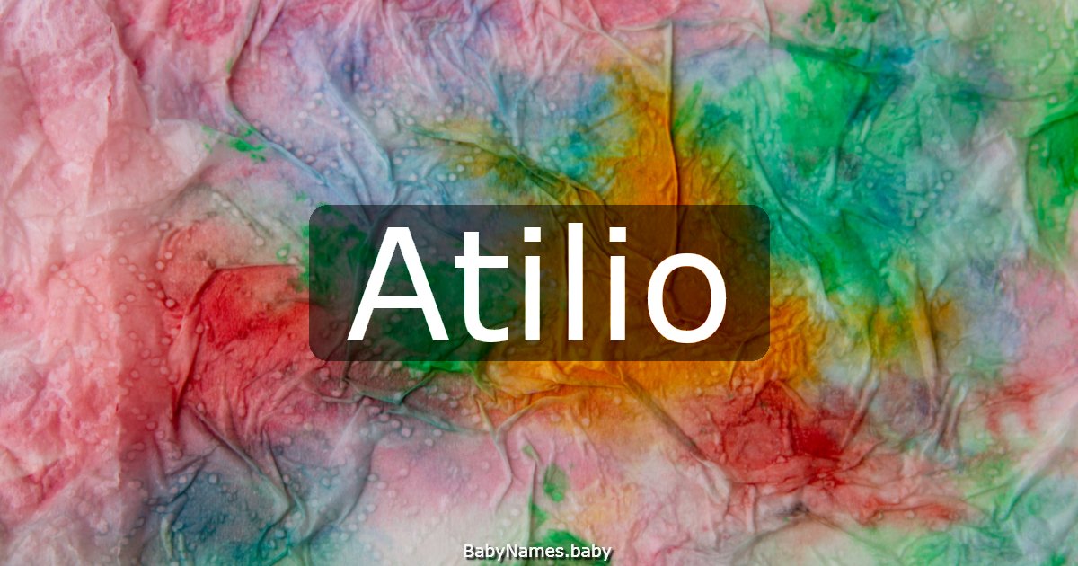 Atilio