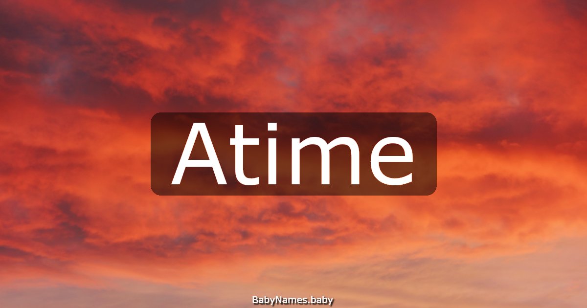 Atime