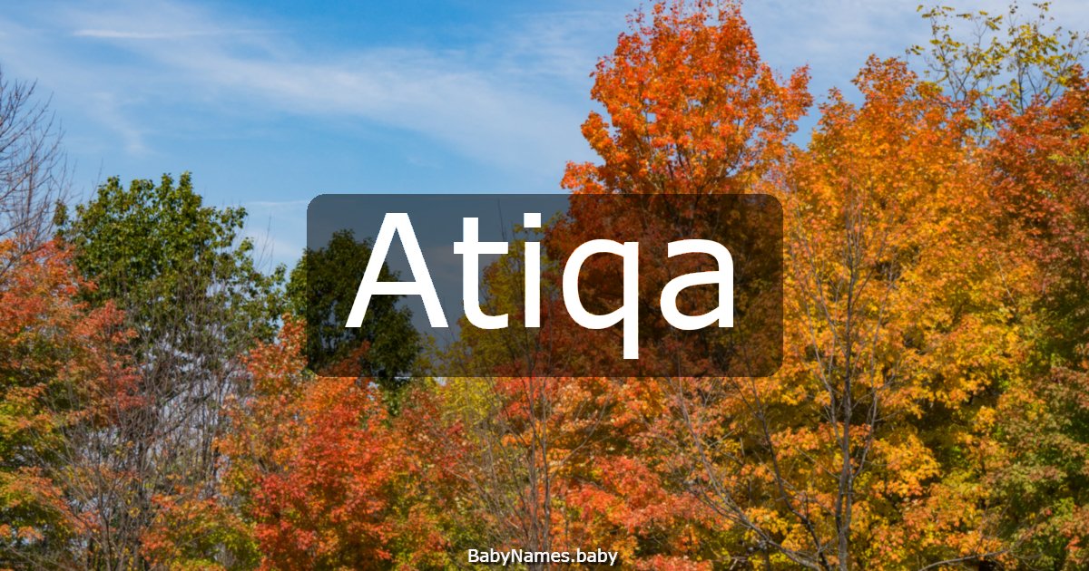 Atiqa