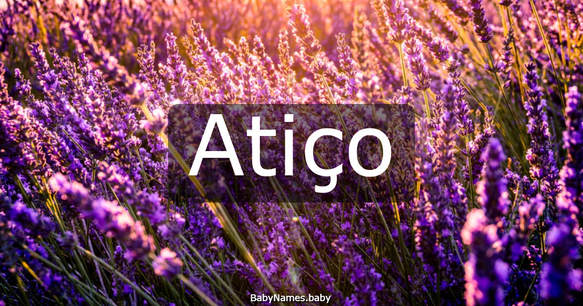 Atiço