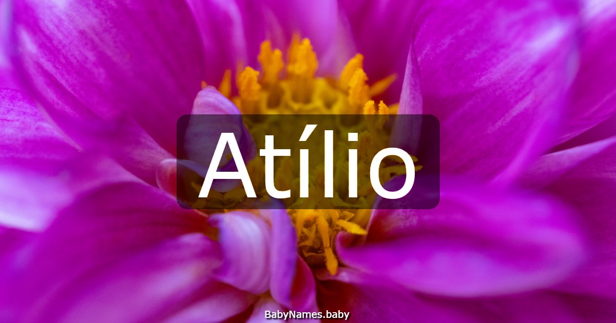 Atílio