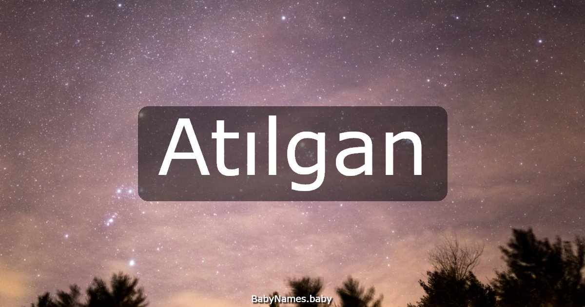 Atılgan