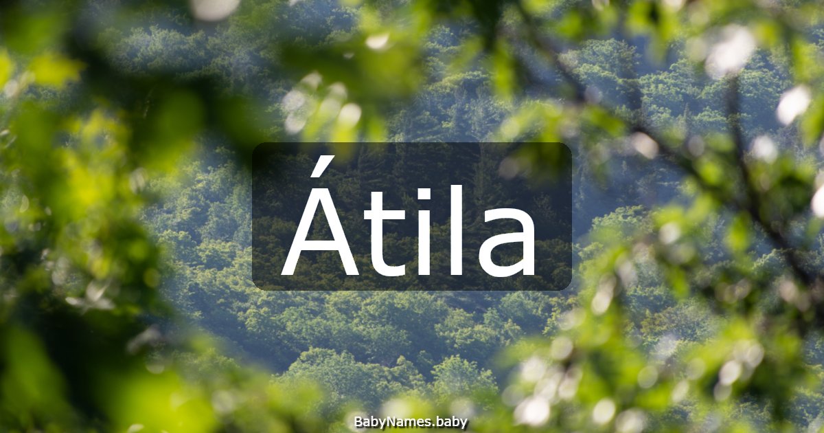 Átila