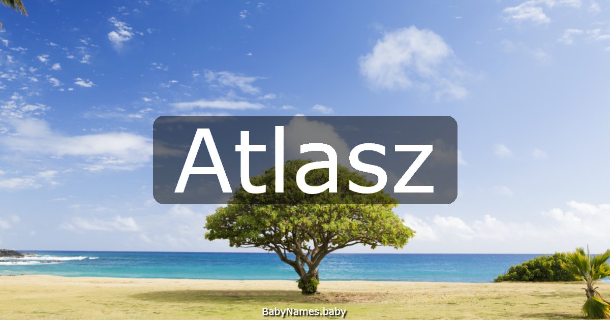 Atlasz