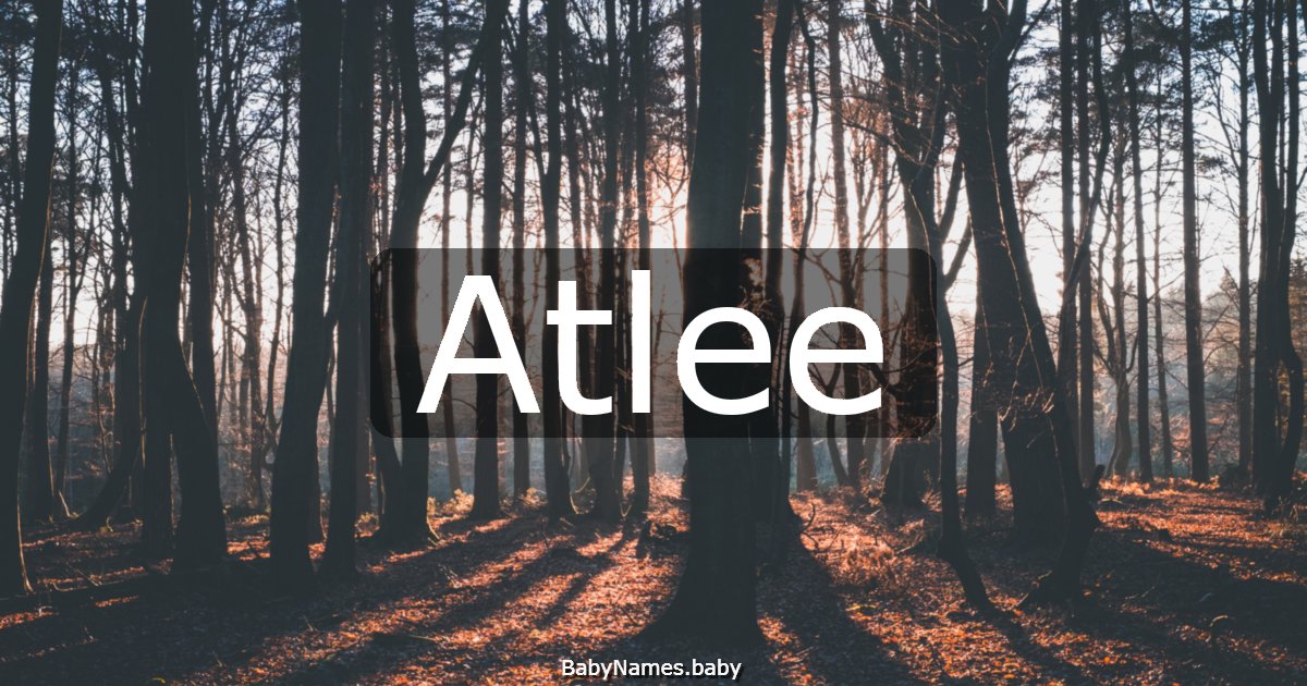 Atlee