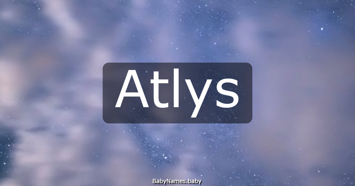 Atlys