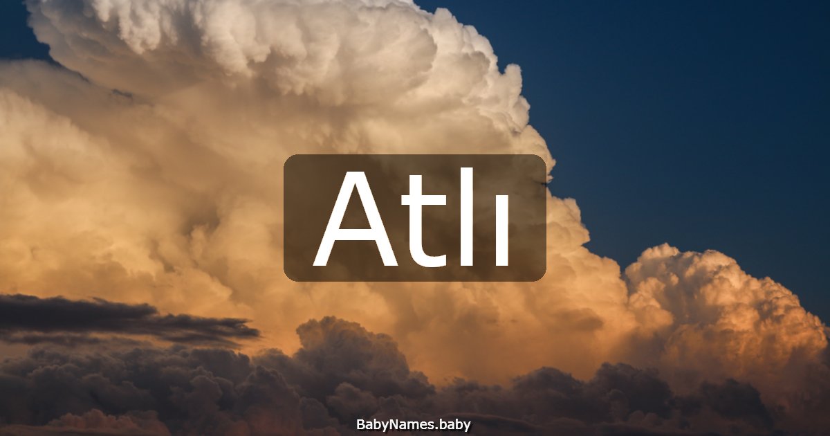 Atlı